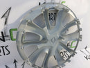 RENAULT CLIO, MEGANE, FLUENCE GENUINE 15" SILVER WHEEL TRIM CAP COVER 403158763R