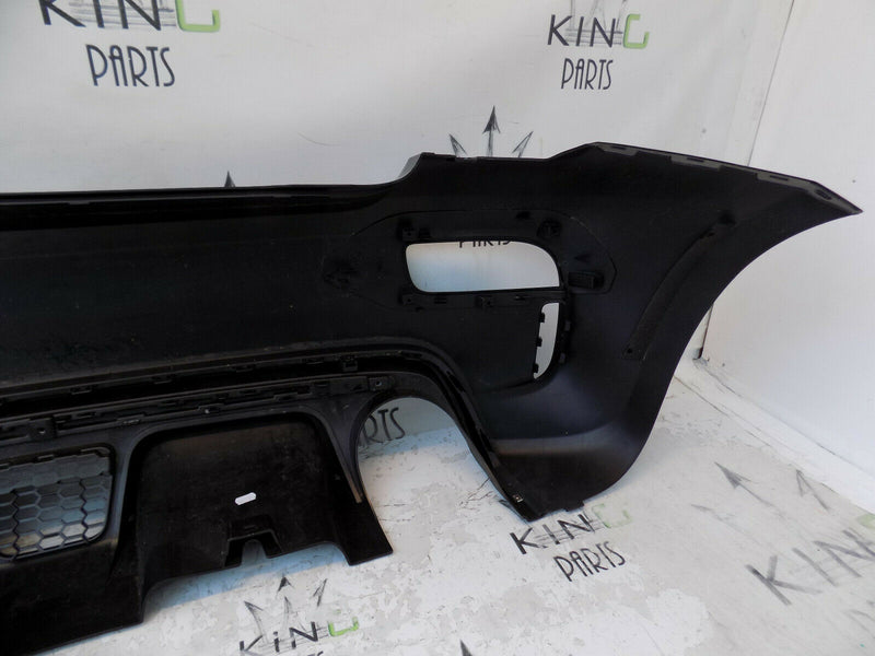 FIAT 500 ABARTH 959 FACELIFT 2016-ON BLACK REAR BUMPER GENUINE 735633081