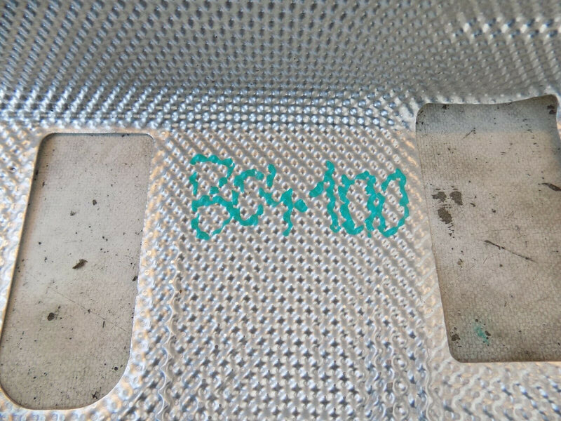 BMW OEM G30 G31 G38 G11 G12 HEAT INSULATION, REAR SILENCER #51487340227 #B04.100