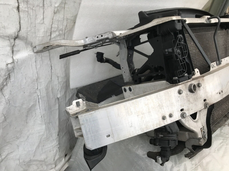 MERCEDES GLC X253 2.0 PETROL COMPLETE FRONT END COOLING RADIATOR PACK SLAM PANEL