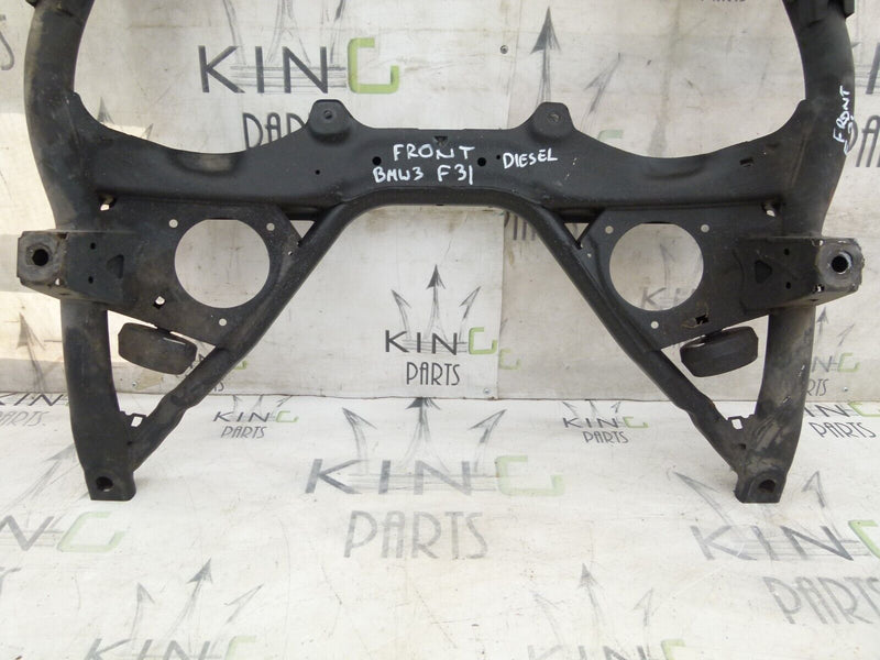 BMW 2 3 SERIES F20 F21 F22 F30 F31 2011-2018 2.0 DIESEL FRONT SUBFRAME GENUINE