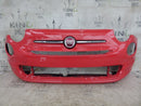 FIAT 500 POP FACELIFT 2015-22 GENUINE FRONT BUMPER & BADGE LOGO 735619476