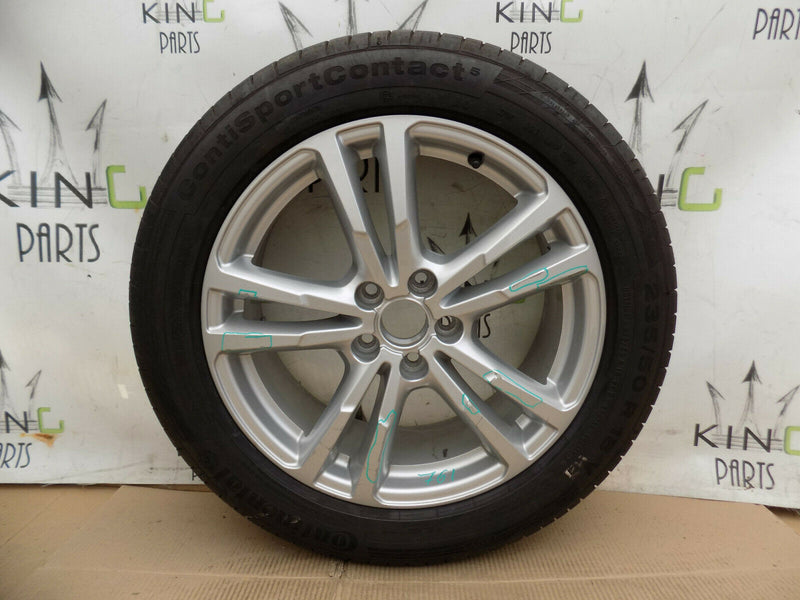 AUDI Q3 2013-2018 18" INCH ALLOY WHEEL + TYRE 235/50/R18 7JX18H2 ET 43