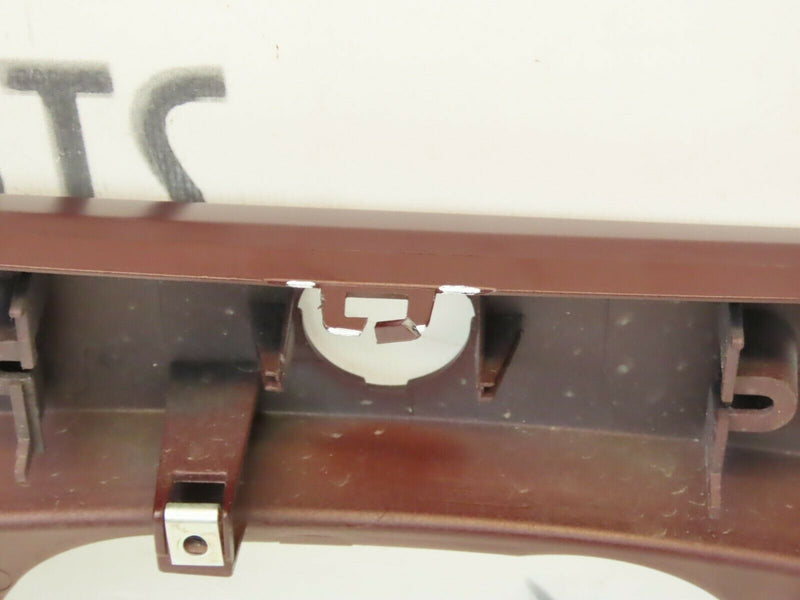 FIAT 500 2016-ON DASHBOARD LEFT TRIM PLASTIC PANEL IN MAROON MAT RHD 735627503 #