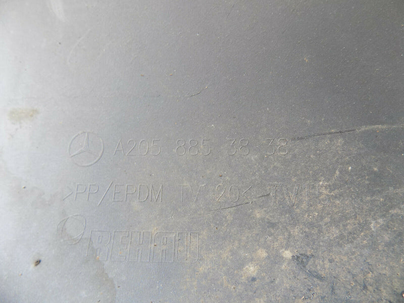 MERCEDES C CLASS S205 HYBRID 2014-2017 ESTATE REAR BUMPER GENUINE PDC