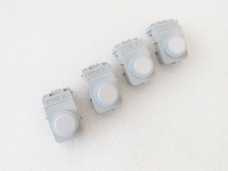 HYUNDAI ix20 GENUINE SET 4 PARKING PARK SENSOR PDC 6 PIN SILVER U3S 95720-1K100