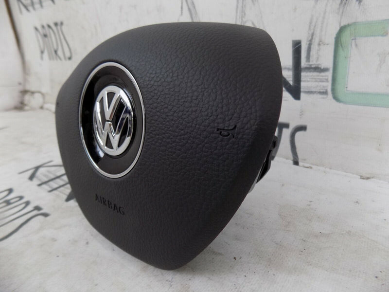 VW GOLF VII MK7 5G *4x WIRES MULTI. AIRBAG STEERING WHEEL DRIVER SIDE 5G0880201R