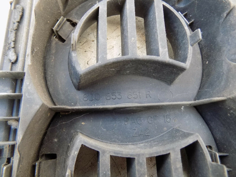 AUDI A4 8D 1994-01 OEM GRILL RADIATOR TOP FRONT BUMPER GRILLE 8D0853651R