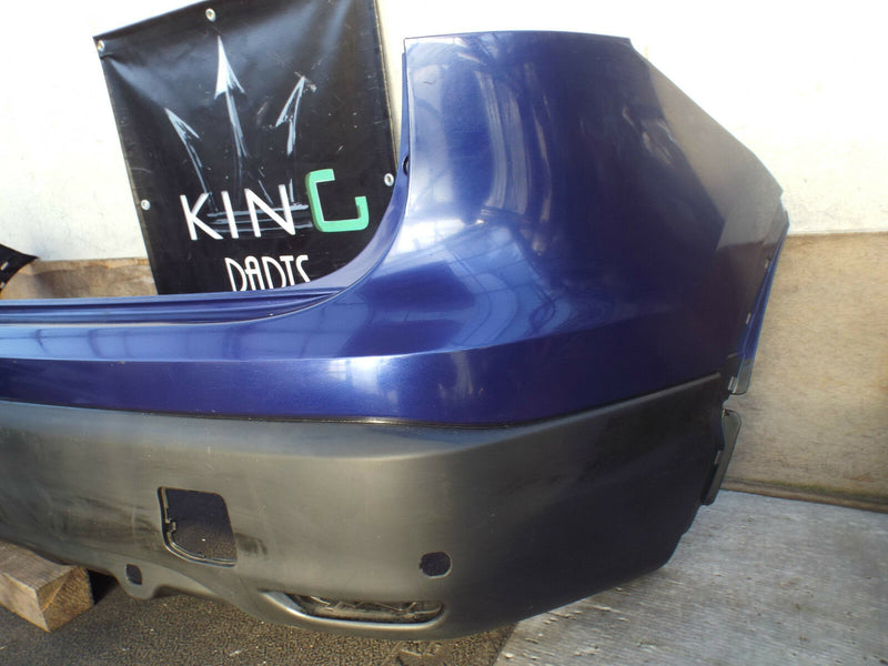 Nissan Qashqai 2014 2015 Rear Bumper Genuine Blue (4233)