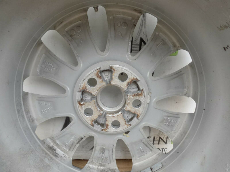 JAGUAR 17" INCH RIM ALLOY WHEEL 7.5J X17 CH45 SILVER GX63-1007-AB
