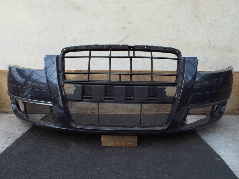 AUDI A6 C6 2004-2008 FRONT BUMPER GENUINE GREY (A5072) 4F0 807 437C