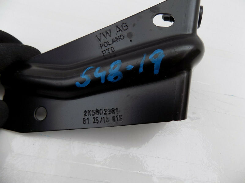 VW CADDY 2015-2018 HORN FANFARE MOUNT BRACKET 2K5951181 /S48-20