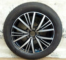 VW GOLF MK7 16" 6,5JX16H2 ET46 ALLOY WHEEL RIM 5G0601025CD TYRE 205/55 R16