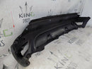 RENAULT CAPTUR 2013-2017 BLACK REAR BUMPER GENUINE 850B27697R