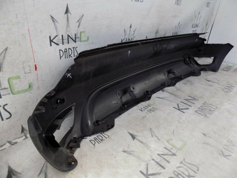 RENAULT CAPTUR 2013-2017 BLACK REAR BUMPER GENUINE 850B27697R