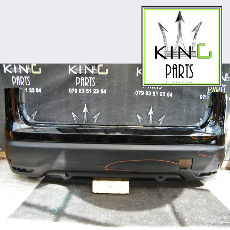 NISSAN QASHQAI 2014-2016 REAR BUMPER GENUINE 85022-4EA0H (A0265) KING PARTS