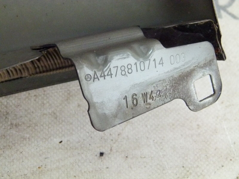 MERCEDES VITO W447 2014 FRONT RIGHT SIDE FENDER WING PANEL