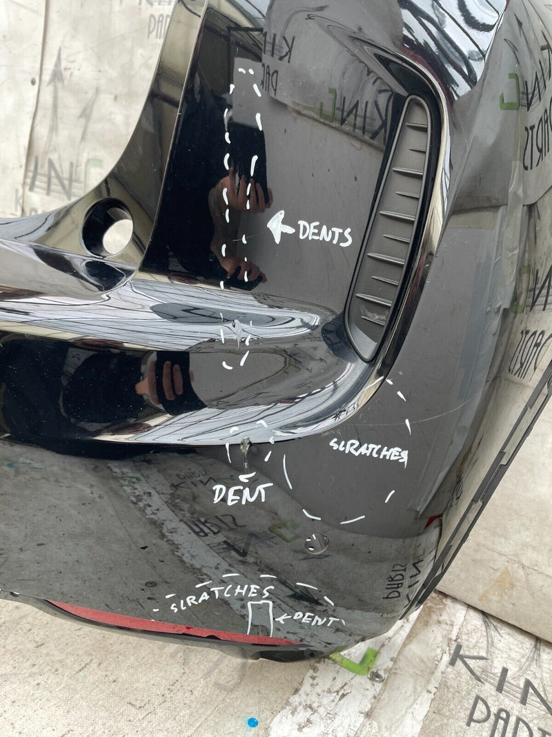 CITROEN DS3 CROSSBACK 2018-2021  REAR BUMPER 9821399580