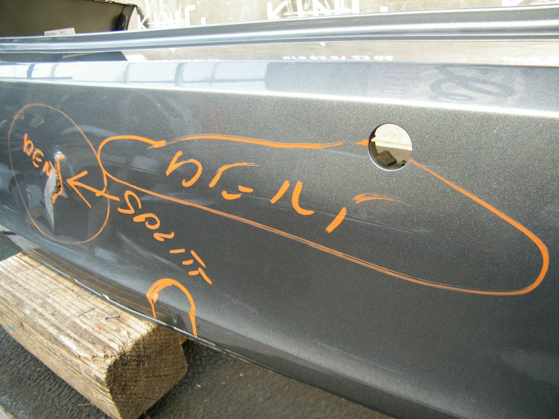 VOLVO V90 V 90 2016 2017 PDC GREY REAR BUMPER GENUINE 31383315 (8558) KING PARTS