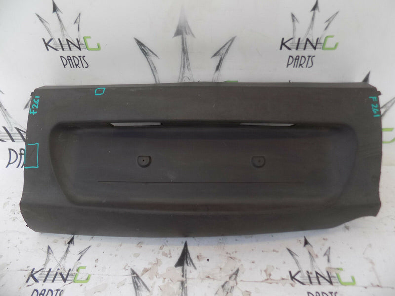 FORD KA MK1 1996-2008 GENUINE REAR BUMPER CENTER TRIM PANEL 97KB-17866