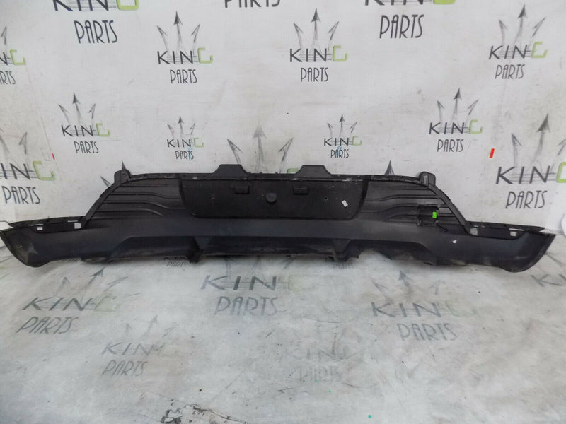 RENAULT CLIO IV MK4 2012-2018 BLACK REAR BUMPER GENUINE 850b20903R