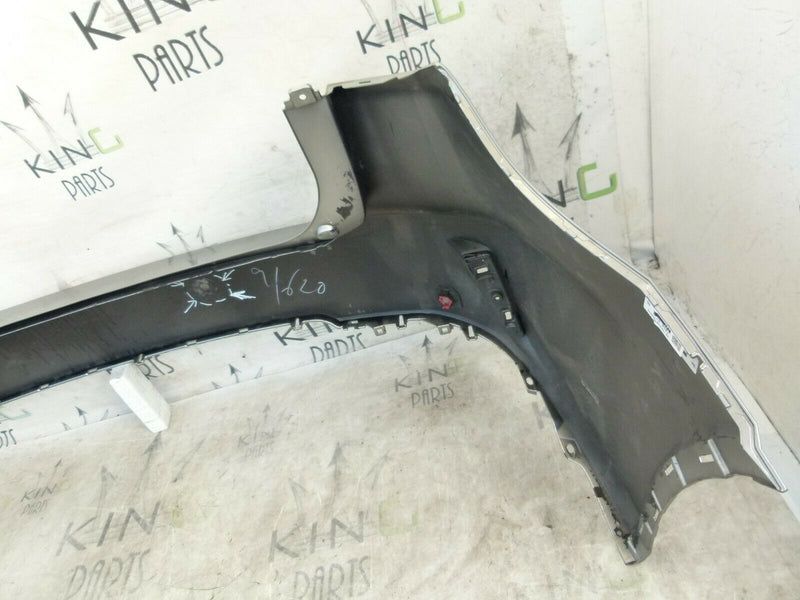 LEXUS RX 350 450 (AL20) MK4 2015-2020 SILVER REAR BUMPER 4x PDC GENUINE