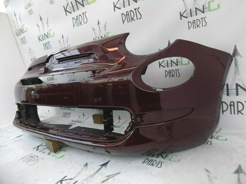 FIAT 500 2015-ON FACELIFT FRONT BUMPER LOUNGE MAROON 735619491