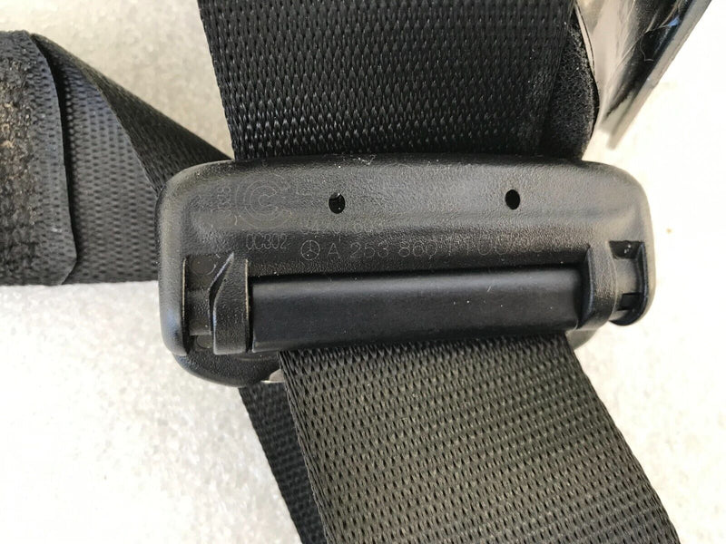 MERCEDES GLC X253 2016-23 LEFT PASSENGER SIDE REAR SEAT BELT GENUINE 34206883C