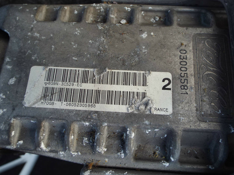 FORD GALAXY 2.0 TDCI DIESEL STEERING COLUMN 6G9N-3C529-EC FULLY FUNCTIONAL