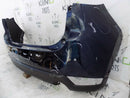 MAZDA CX-5 KF 2017-ON NAVY BLUE REAR GENUINE BUMPER - KB8A-50221
