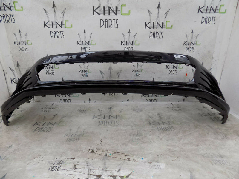VW GOLF MK7 GTD 2013-2016 BLACK FRONT BUMPER WITH JET WASHER HOLES, PDC