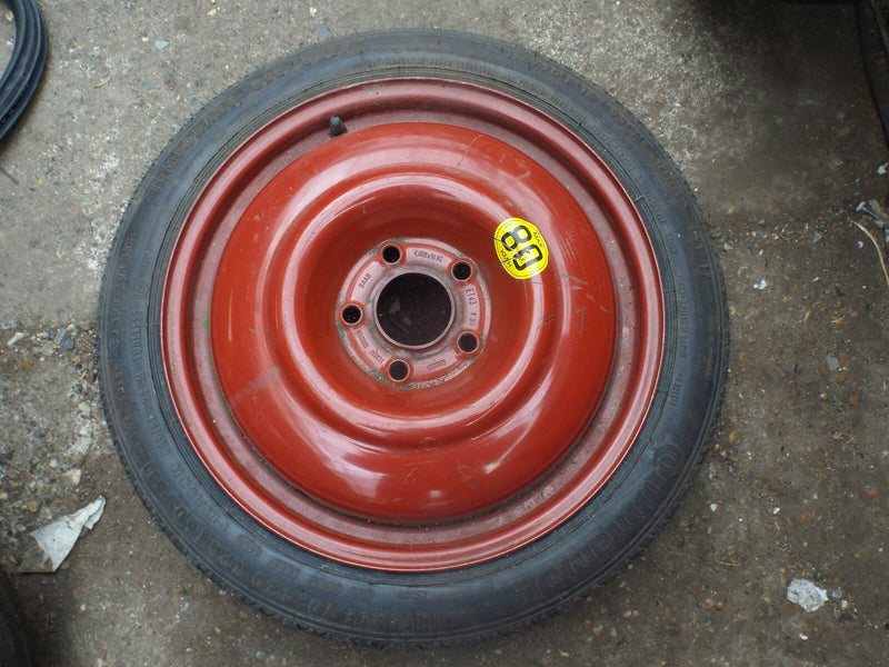 SAAB 16" 93 95 Space Saver Spare Wheel 5 Stud Unused Genuine