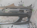 MERCEDES C CLASS W203 FACELIFT 2004-2007 SILVER FRONT BUMPER A2038853025