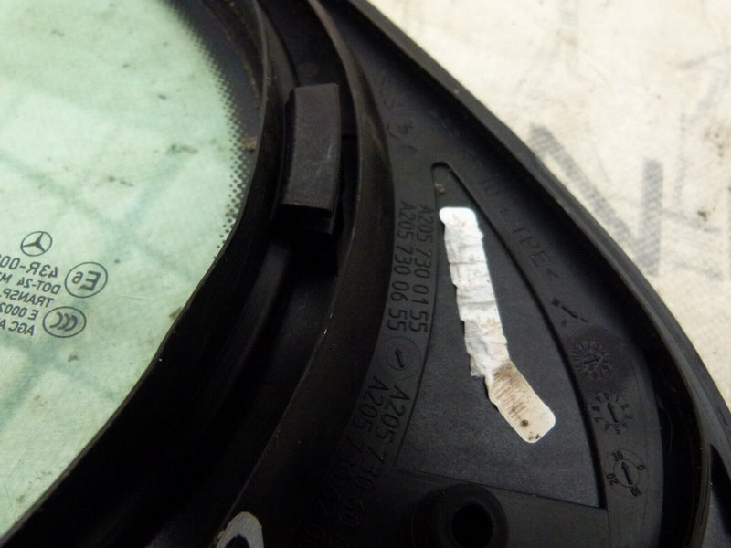 MERCEDES C W205 2014-2018 REAR RIGHT WINDOW GLASS GENUINE A2057306000