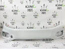 VW TIGUAN ESCAPE 5N 2011-2015 WHITE UPPER FRONT BUMPER GENUINE 5N0807221T