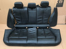 BMW F31 ESTATE GENUINE LEATHER BLACK SEATS REAR SEAT, BACKREST, SIDE BOLSTER