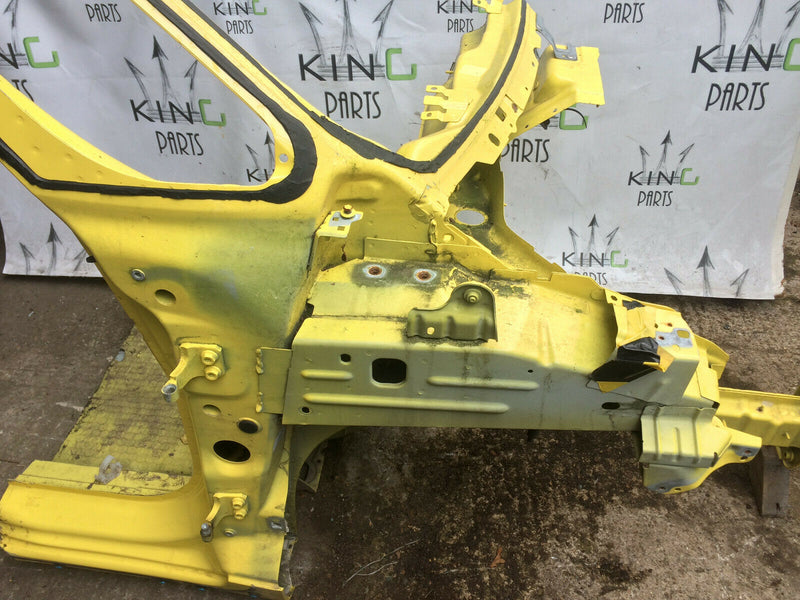FIAT 500L RIGHT DRIVER SIDE FRONT END FRONT BODY CUT PART QUARTER PANEL PILLAR A