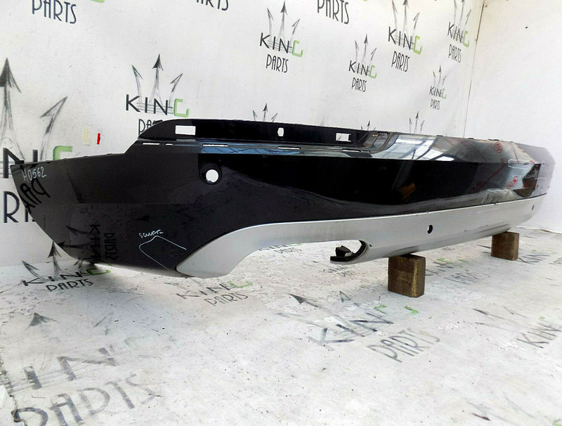 VOLVO XC90 II R-DESIGN 2014-2017 BLACK REAR BUMPER GENUINE PDC 31353390