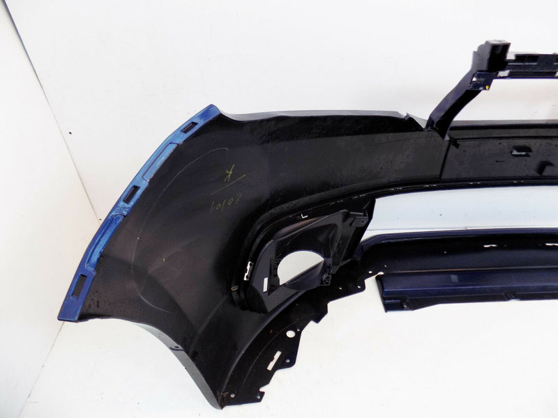 DACIA LOGAN II MK2 FACELIFT 2016 2017 BLUE FRONT BUMPER GENUINE OEM (A9301)