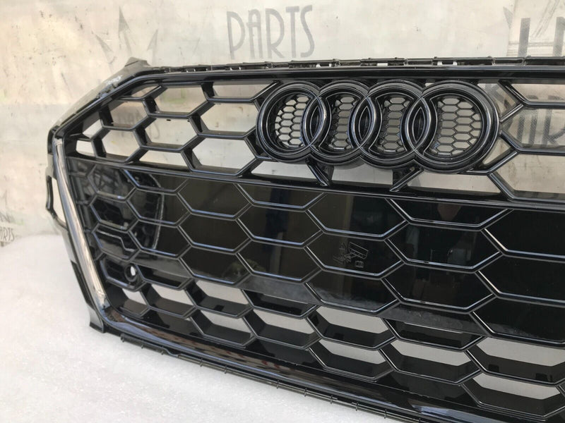 AUDI A4 S4 8W B9 LCI 2019-23 FRONT BUMPER GRILL RADIATOR GRILLE 8W0853651EB