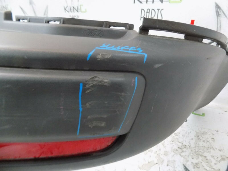 FORD GALAXY II MK2 2006-2014 BLACK REAR BUMPER GENUINE 6M21-17866