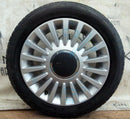FIAT 500 GENUINE 15" ALLOY WHEEL 6Jx15H ET34 5178754 TYRE 185/55 R15