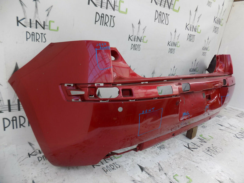 CITROEN C4 2004-2008 RED REAR BUMPER GENUINE PDC 9650450577C