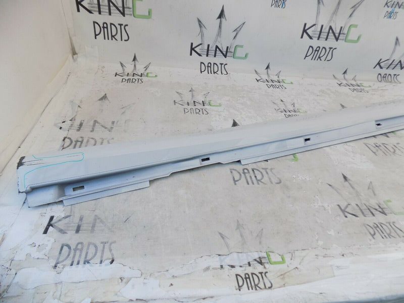 AUDI A6 C8 4K 2018-ON S-LINE LEFT SIDE SKIRT SILL COVER WHITE 4K0853855A
