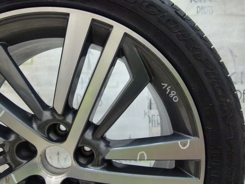 AUDI Q5 FY ALLOY WHEEL RIM 20" & TYRE 255/45/20 8J ET39 80A601025