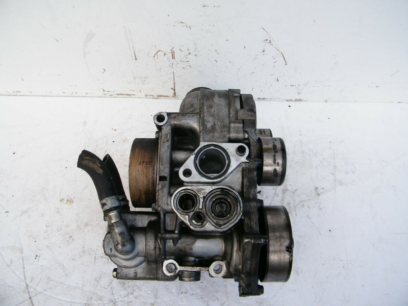 HONDA CRV CR-V MK2 II 2006-2007 GENUINE WATER PUMP HOUSING & OIL COOLER, FILTER