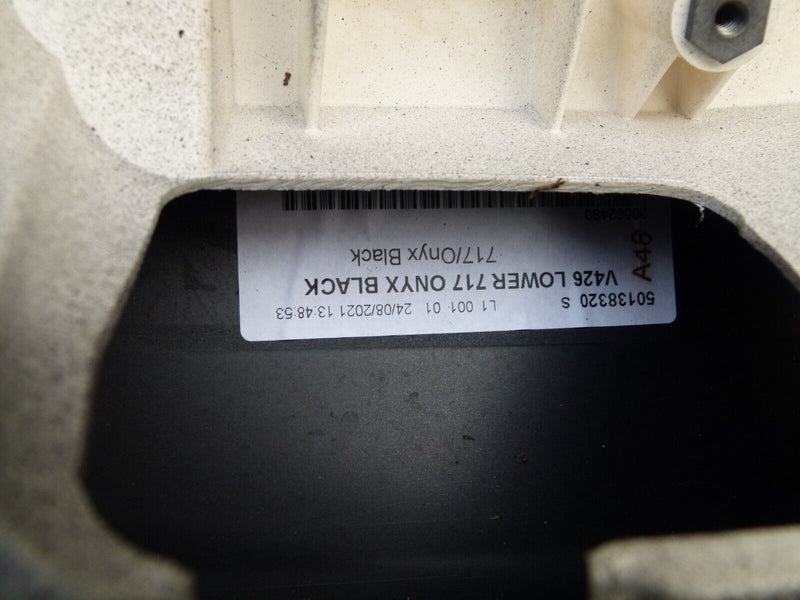 VOLVO XC60 MK2 2017-22 GENUINE REAR BOOTLID TAILGATE PANEL BLACK 31420451
