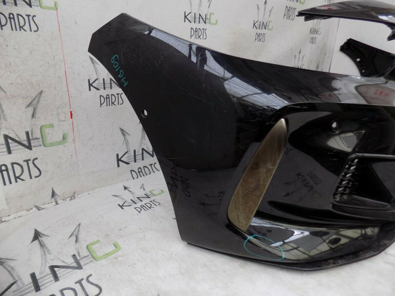 BMW 1 SERIES F40 M SPORT 2019-ON FRONT BUMPER BLACK GRILL GENUINE 8070928