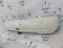 MINI HATCH R52 CONVERTIBLE 2005-2008 WHITE REAR BUMPER GENUINE CABRIO