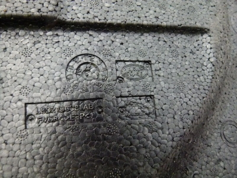 RANGE ROVER EVOQUE L551 HYBRID 2019-ON SPARE WHEEL & TOOLS PANEL L8D219G881AB #